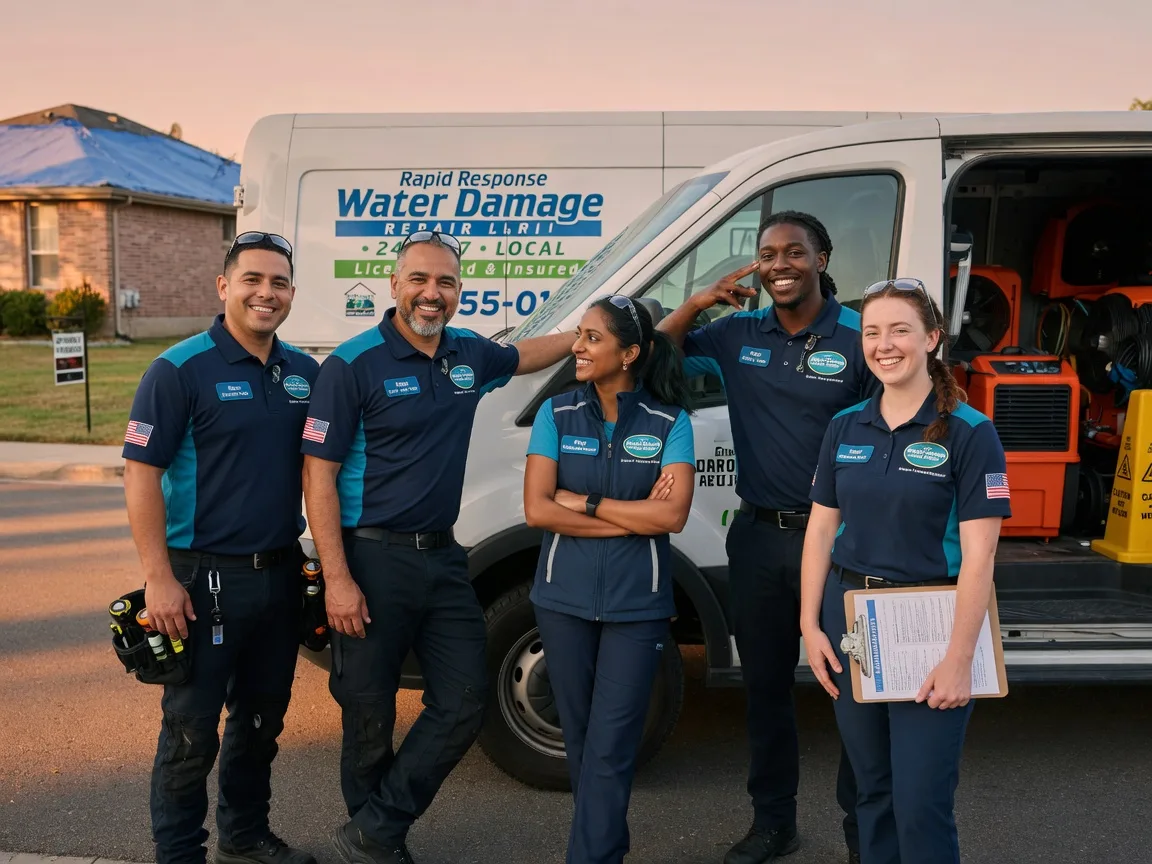 Water Damage Restoration company in Mantador, ND