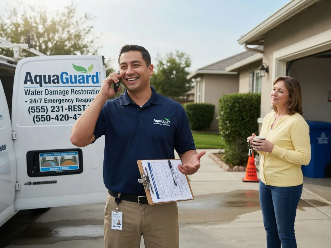 Water Damage Restoration Mantador, ND FAQs